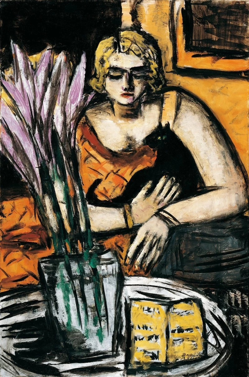 Donna con gatto - Albertina, Wien